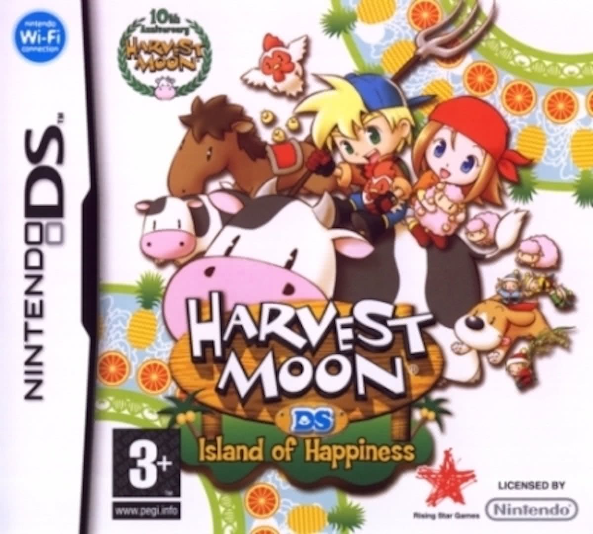 Harvest Moon: Island of Happiness