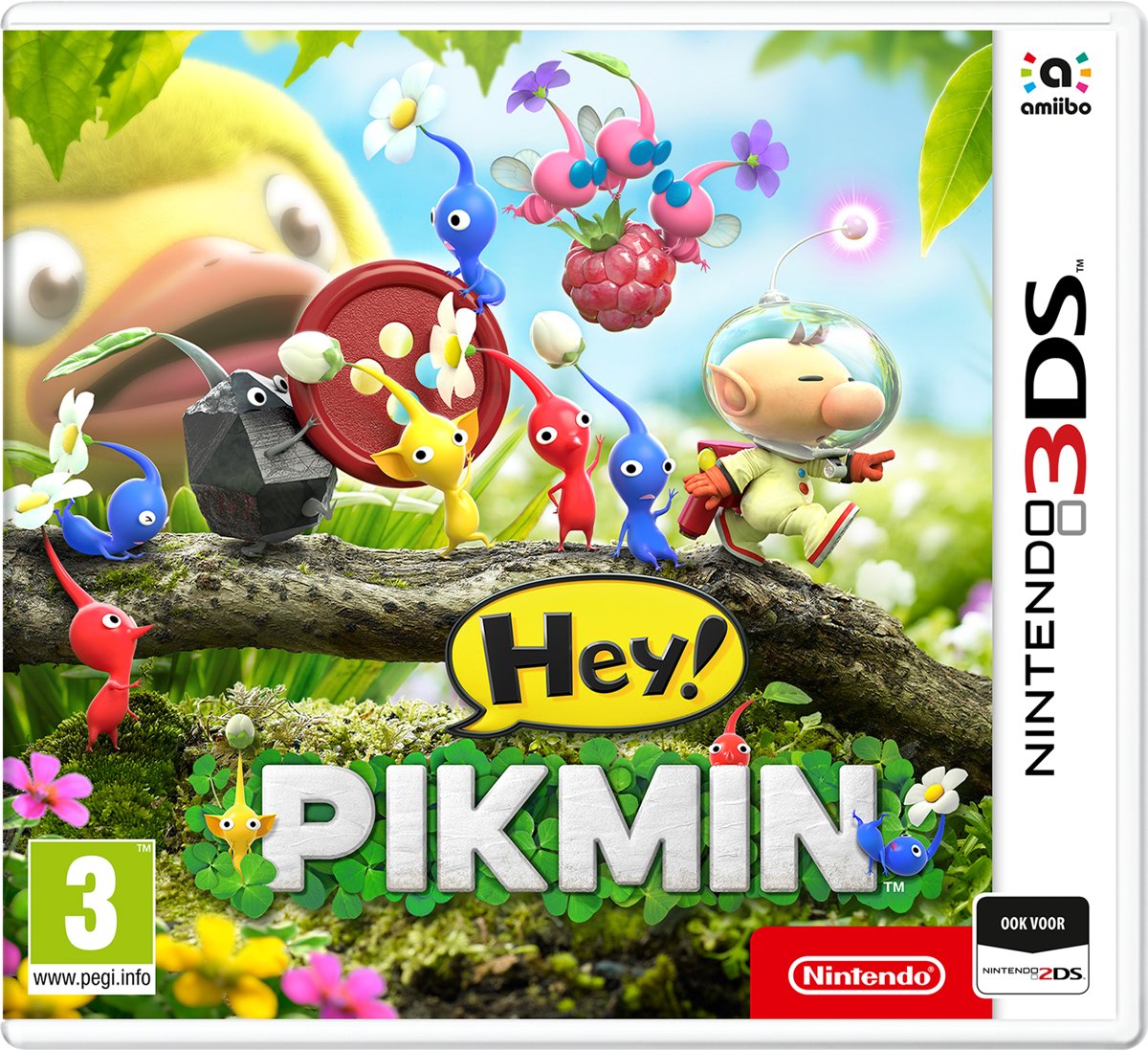 Hey Pikmin - 3DS