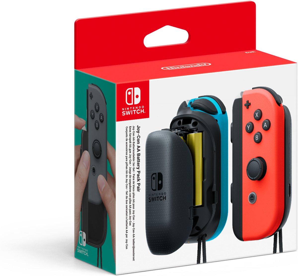 Joy-Con - AA Battery Pack - Nintendo Switch