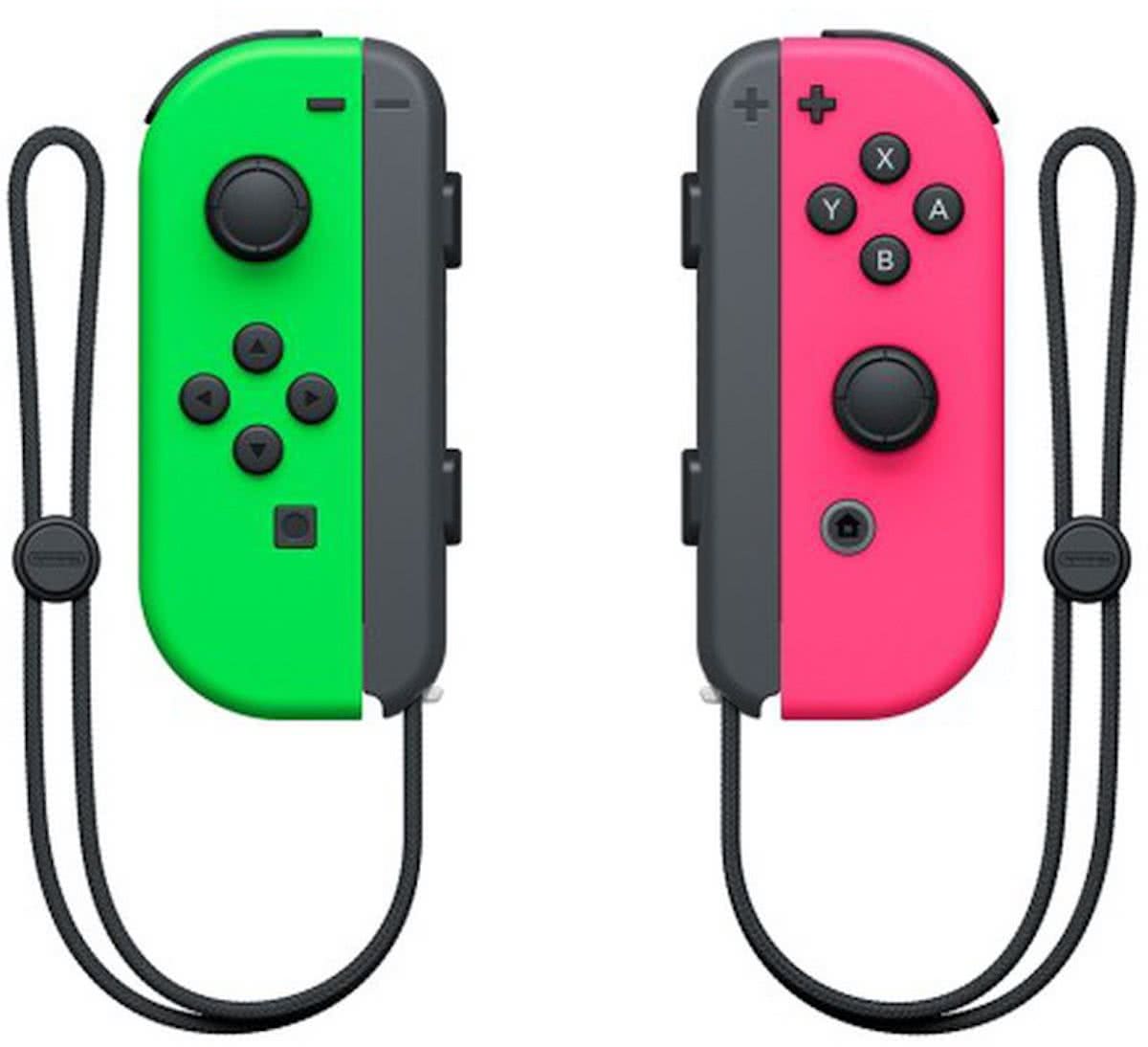 Joy-Con Controller Pair (Neon Green / Neon Purple) Nintendo Switch