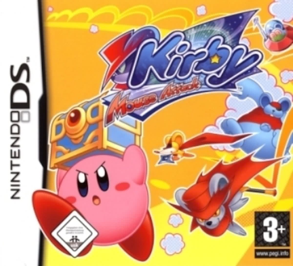 Kirby: Mouse Attack