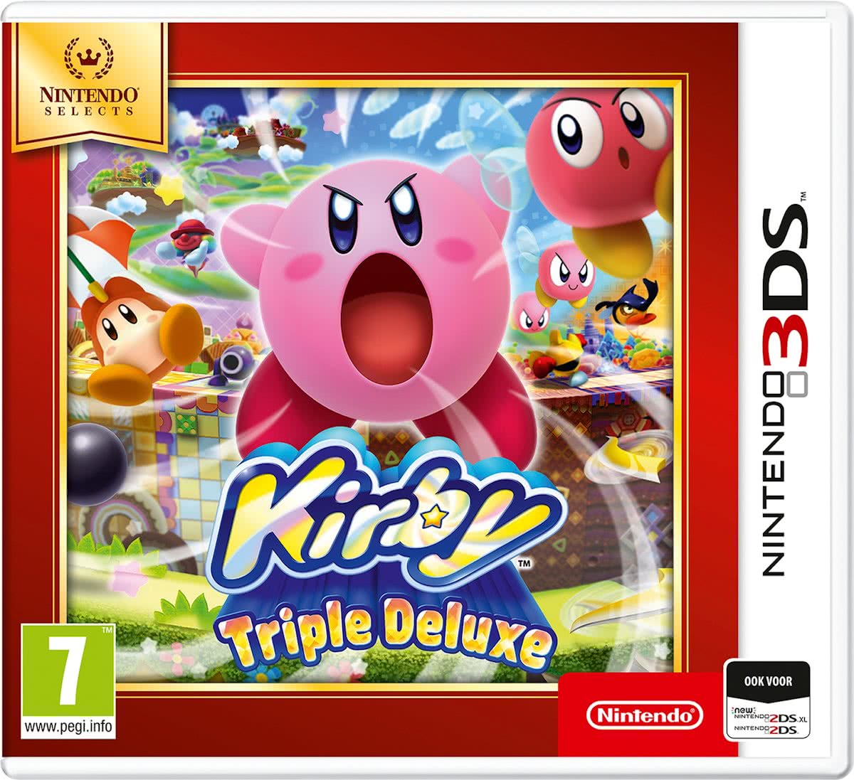 Kirby: Triple Deluxe -   Selects - 2DS + 3DS