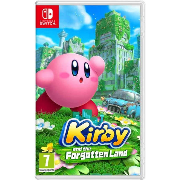 Kirby and the Forgotten Land - Nintendo Switch