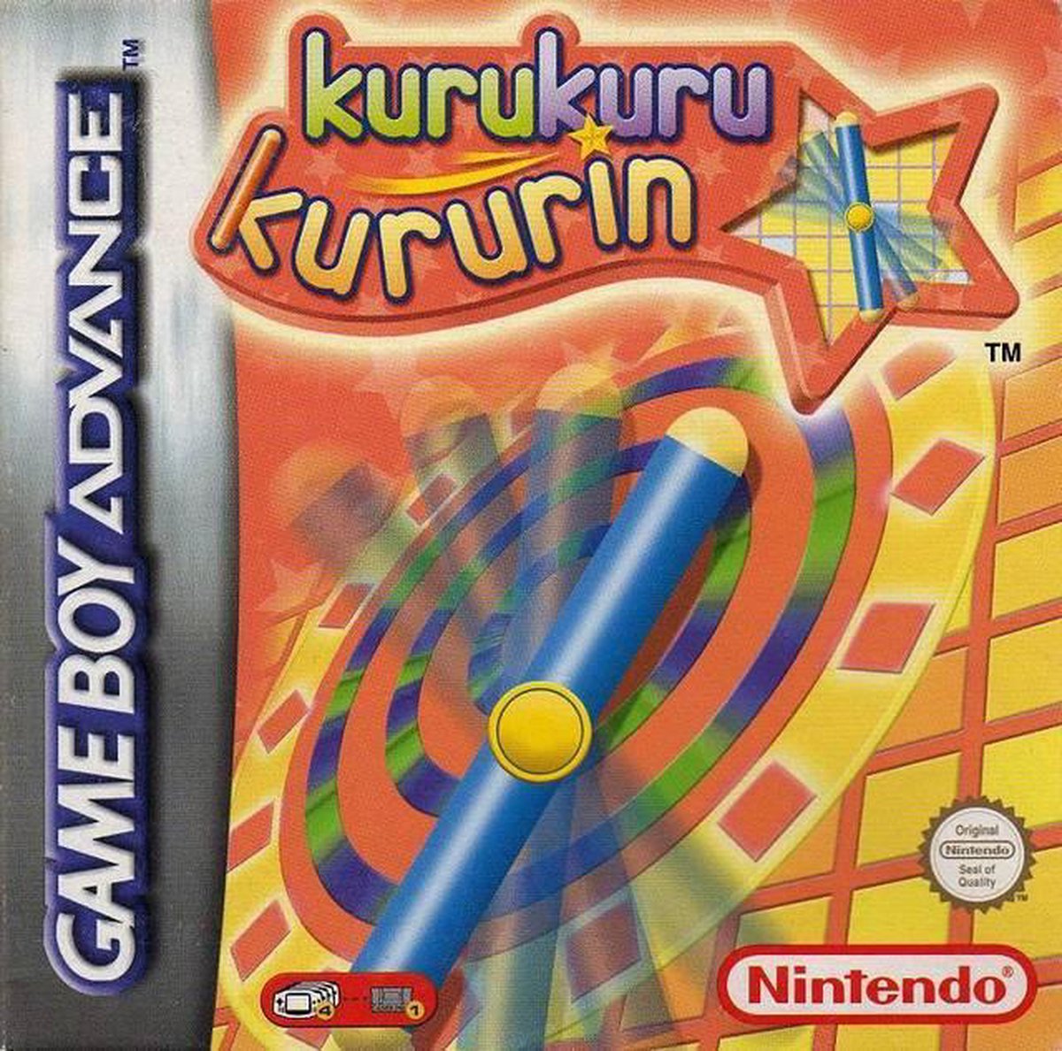 Kuru Kuru Kururin Gameboy Advance (GBA)