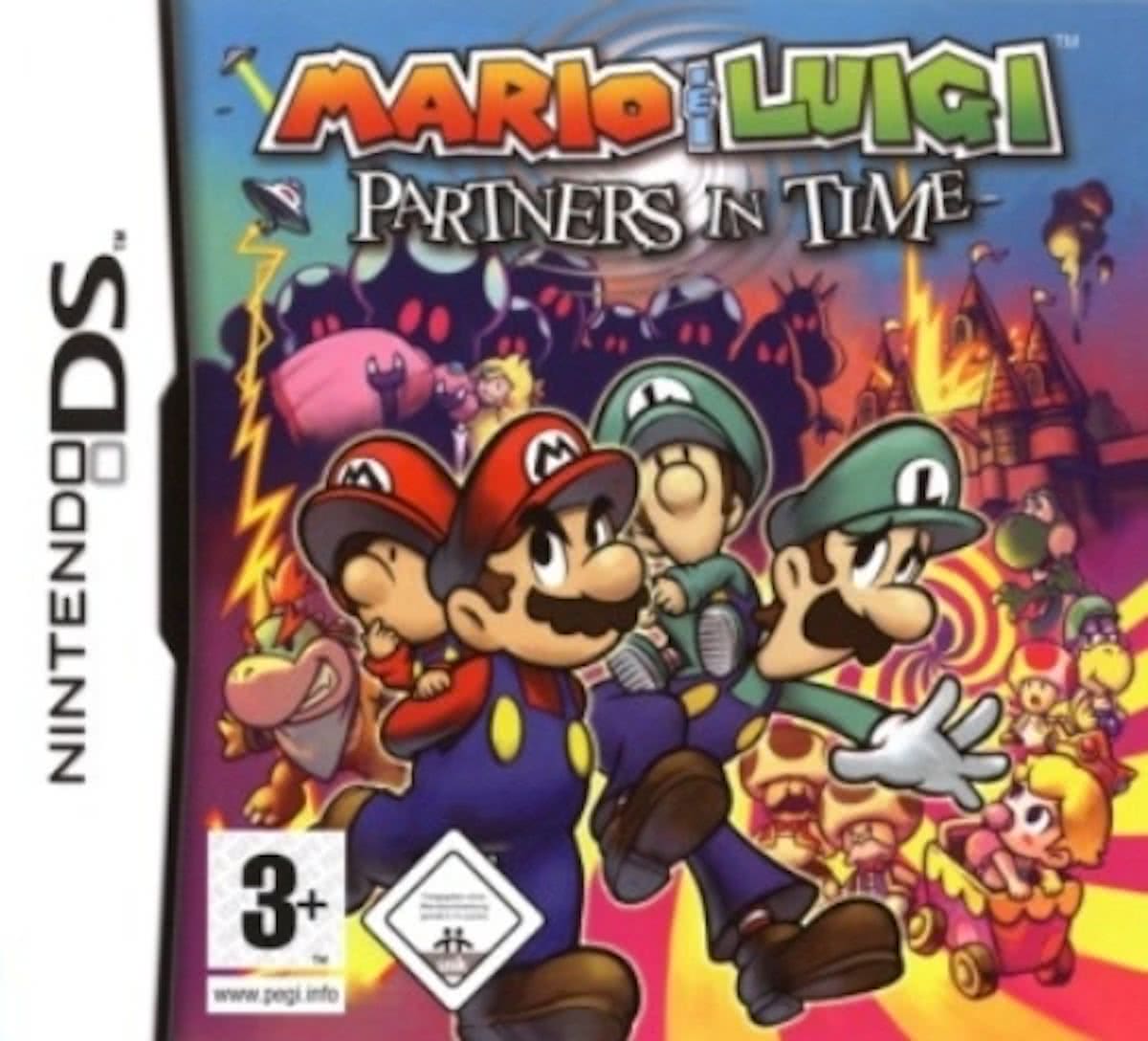 Mario & Luigi: Partners In Time