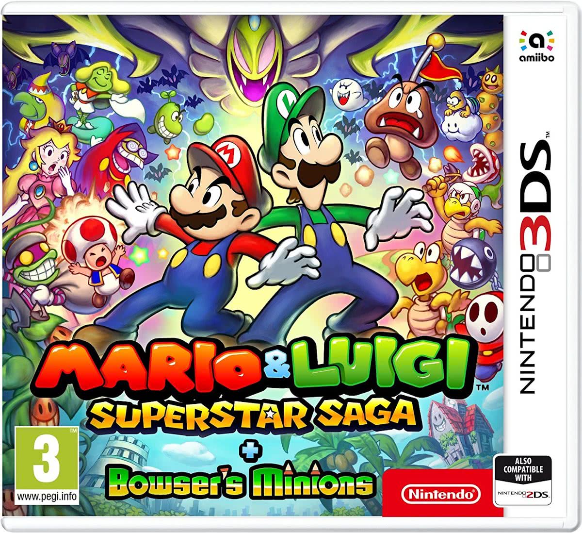 Mario & Luigi: Superstar Saga + Bowsers Minions 3DS