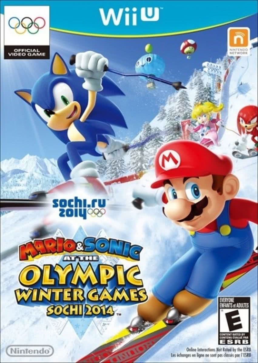 Mario & Sonic at the Sochi 2014 Olympic Winter Games /Wii-U