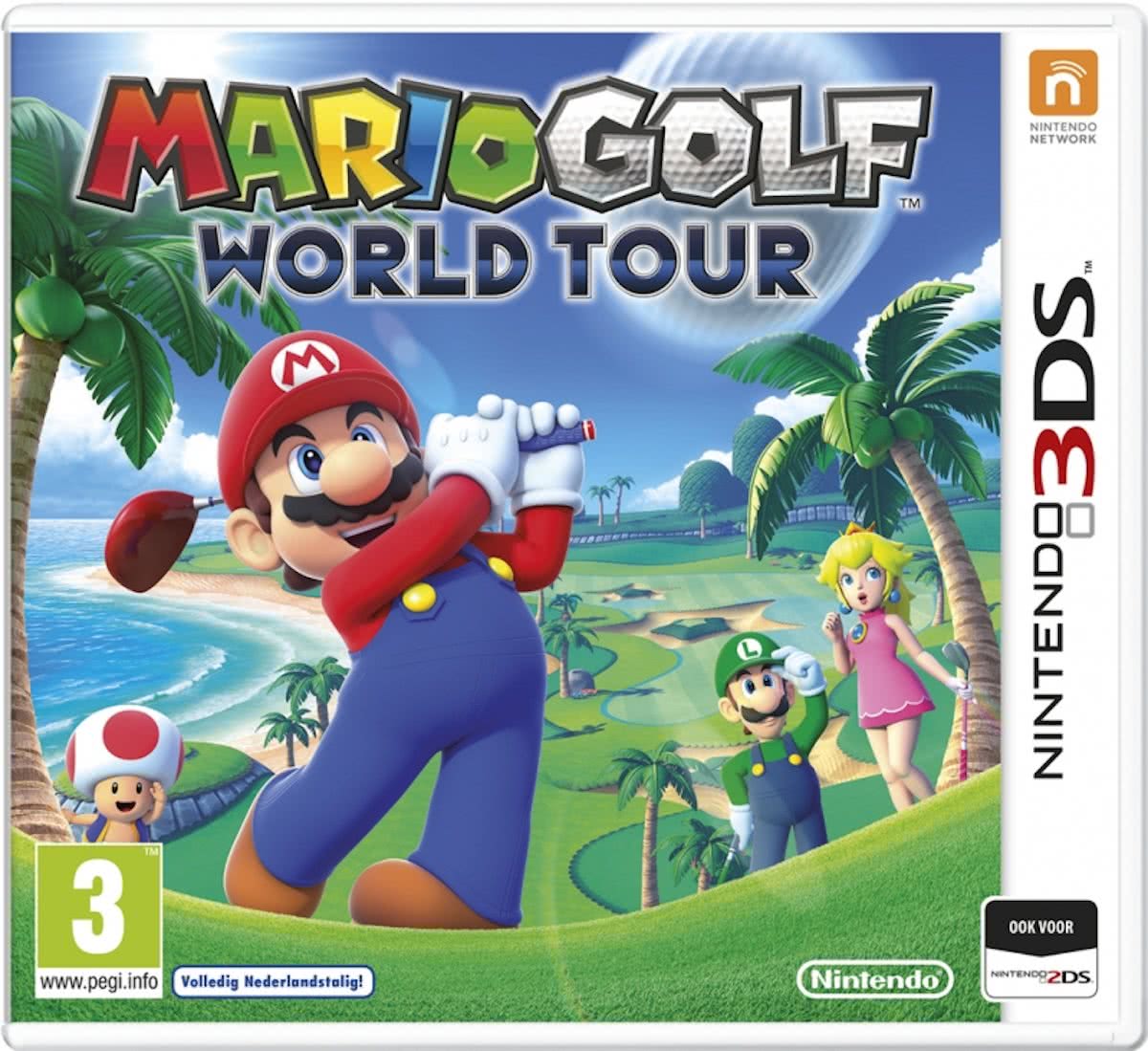 Mario Golf World Tour