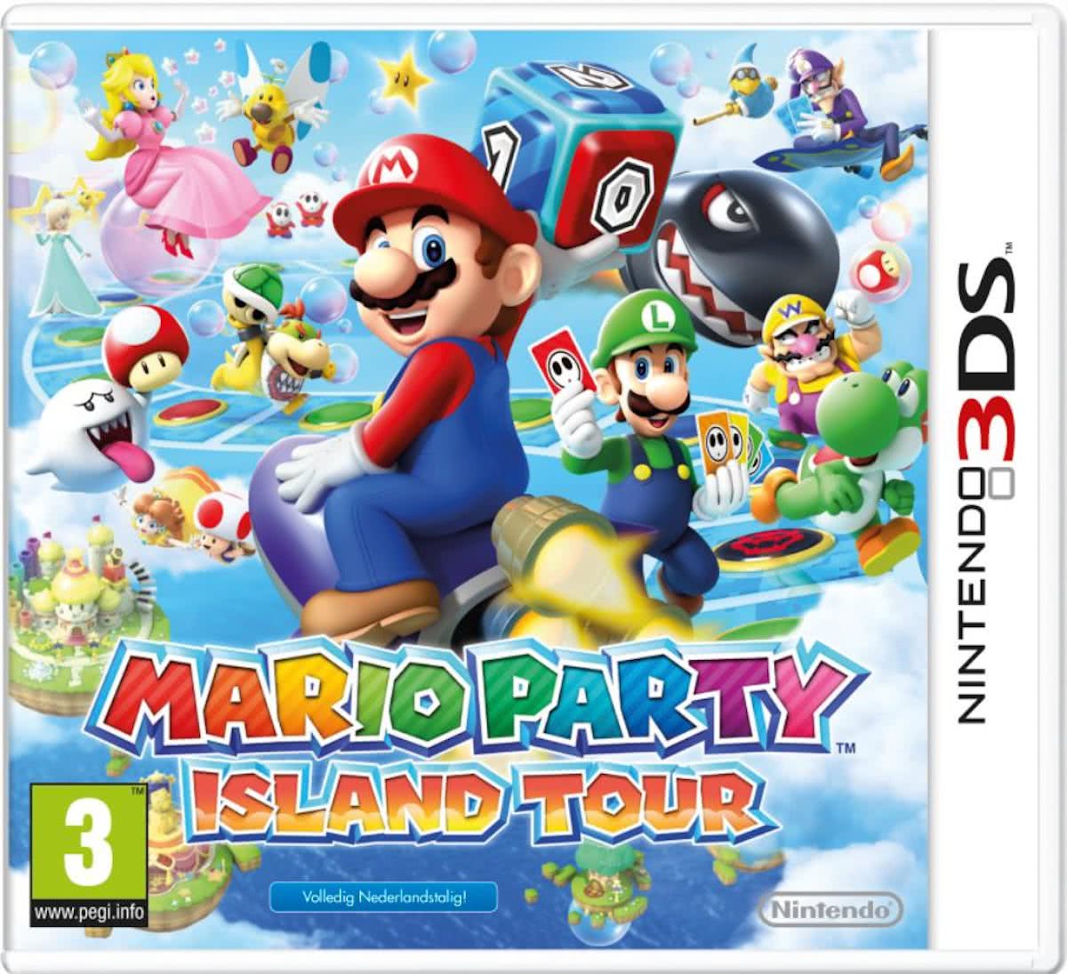 Mario Party: Island Tour - 2DS + 3DS