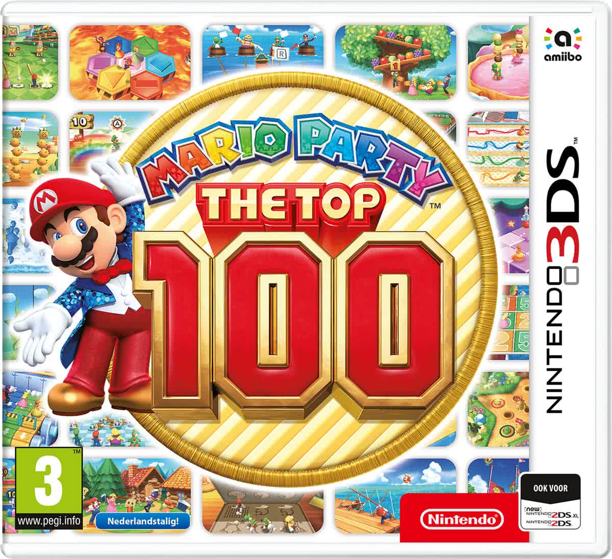 Mario Party: The Top 100 - 3DS