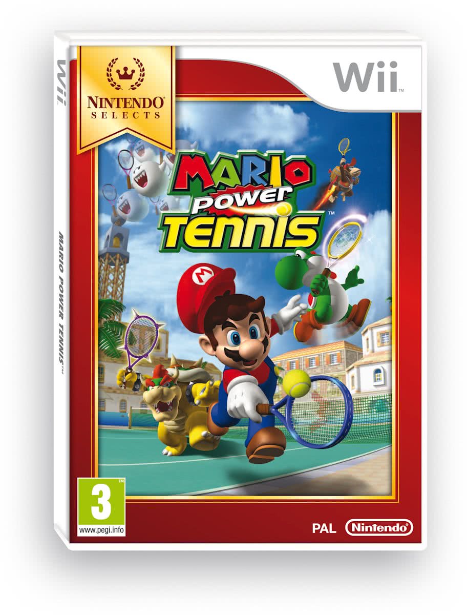 Mario Power Tennis - Nintendo Selects