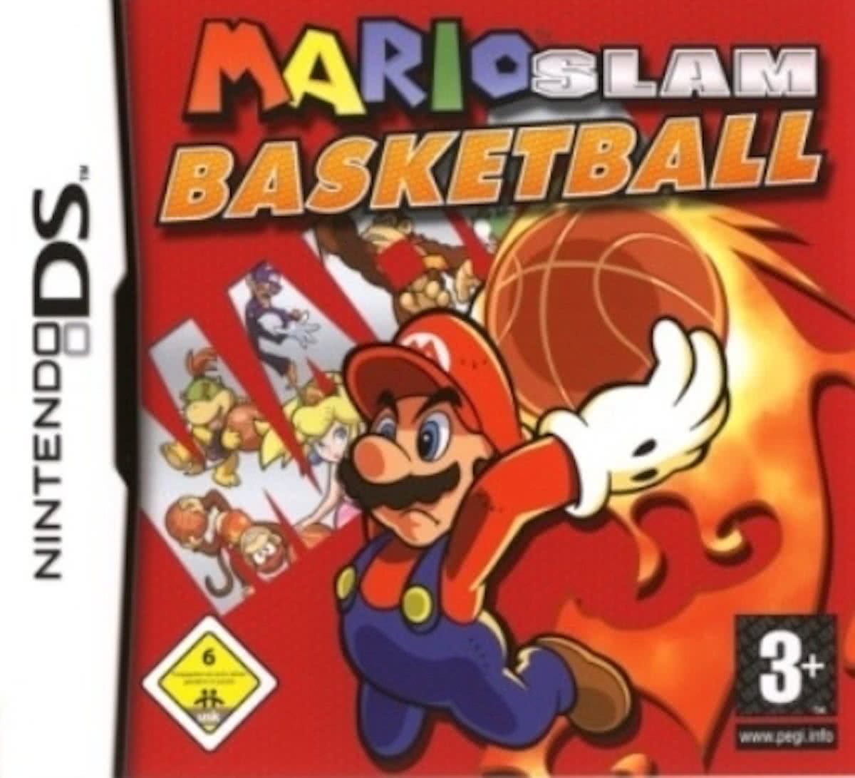 Mario Slam Basketball