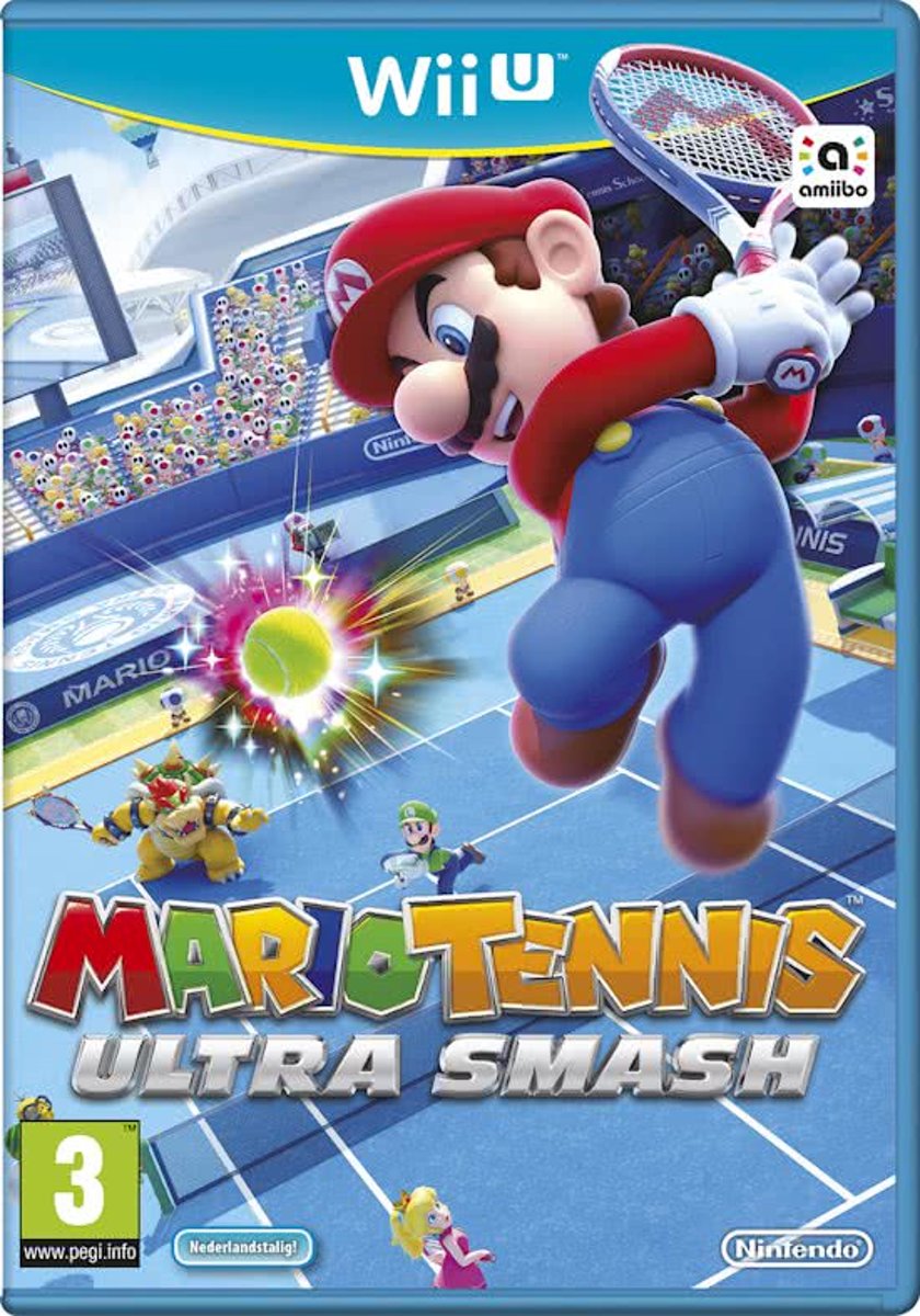 Mario Tennis: Ultra Smash (Wii U)