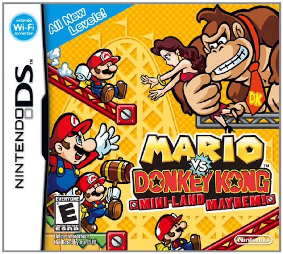 Mario Vs Donkey Kong 3: Mini-Land Mayhem