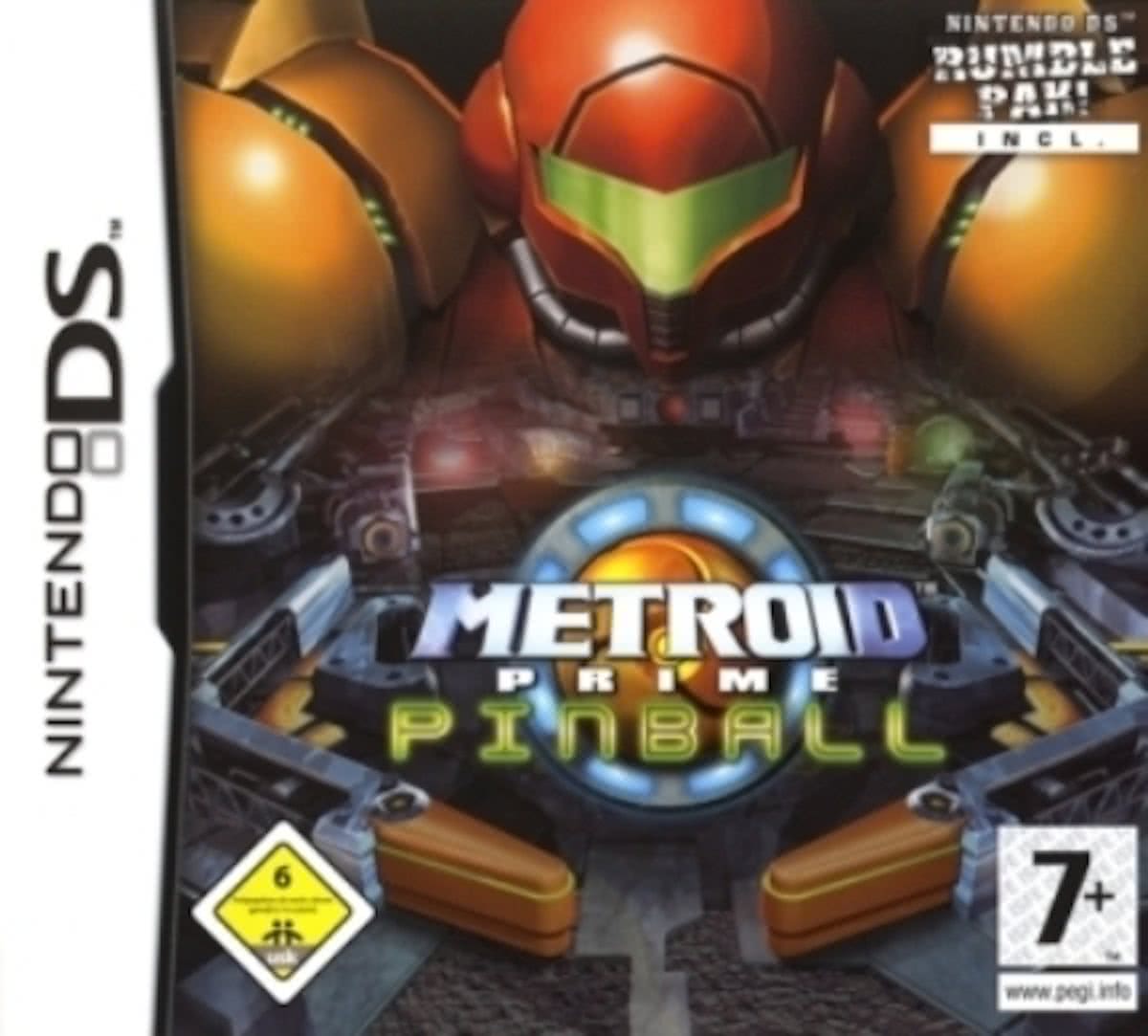 Metroid Prime: Pinball