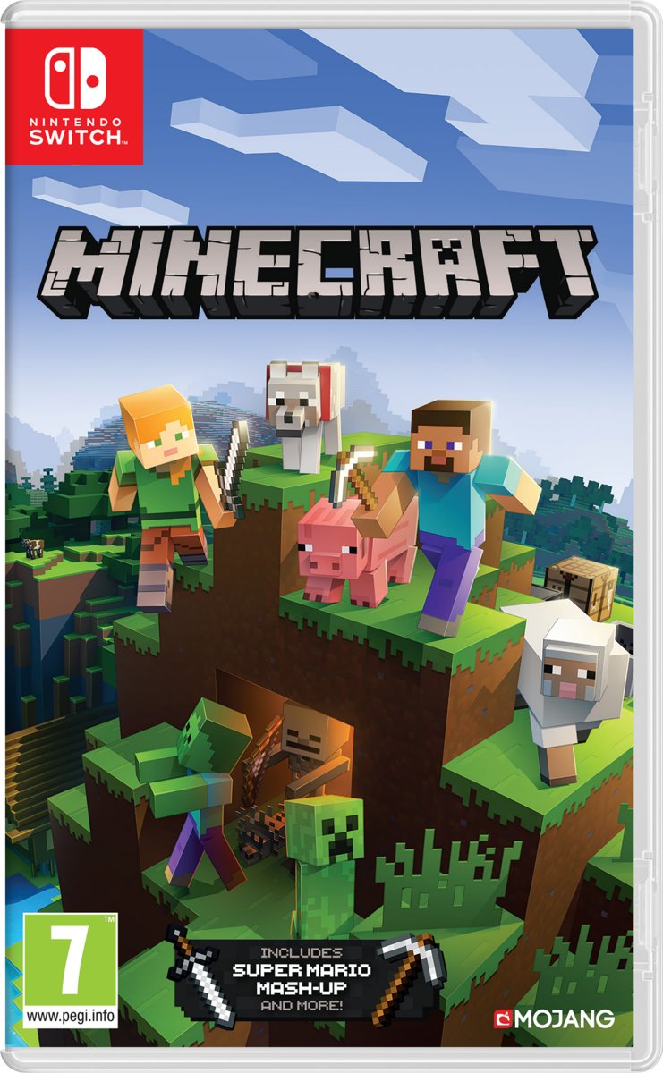 Minecraft   Switch