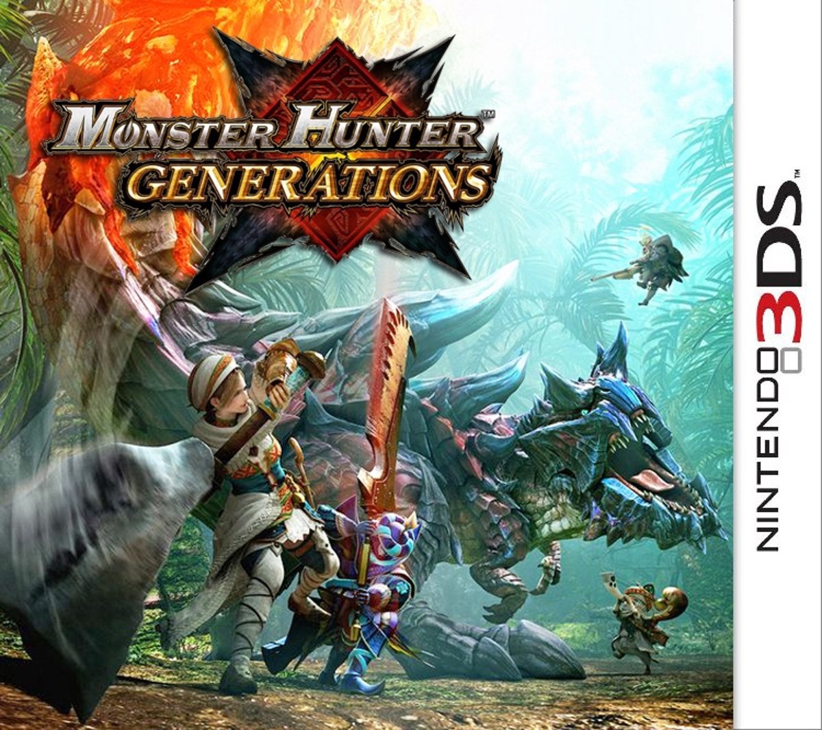 Monster Hunter Generations -   3DS