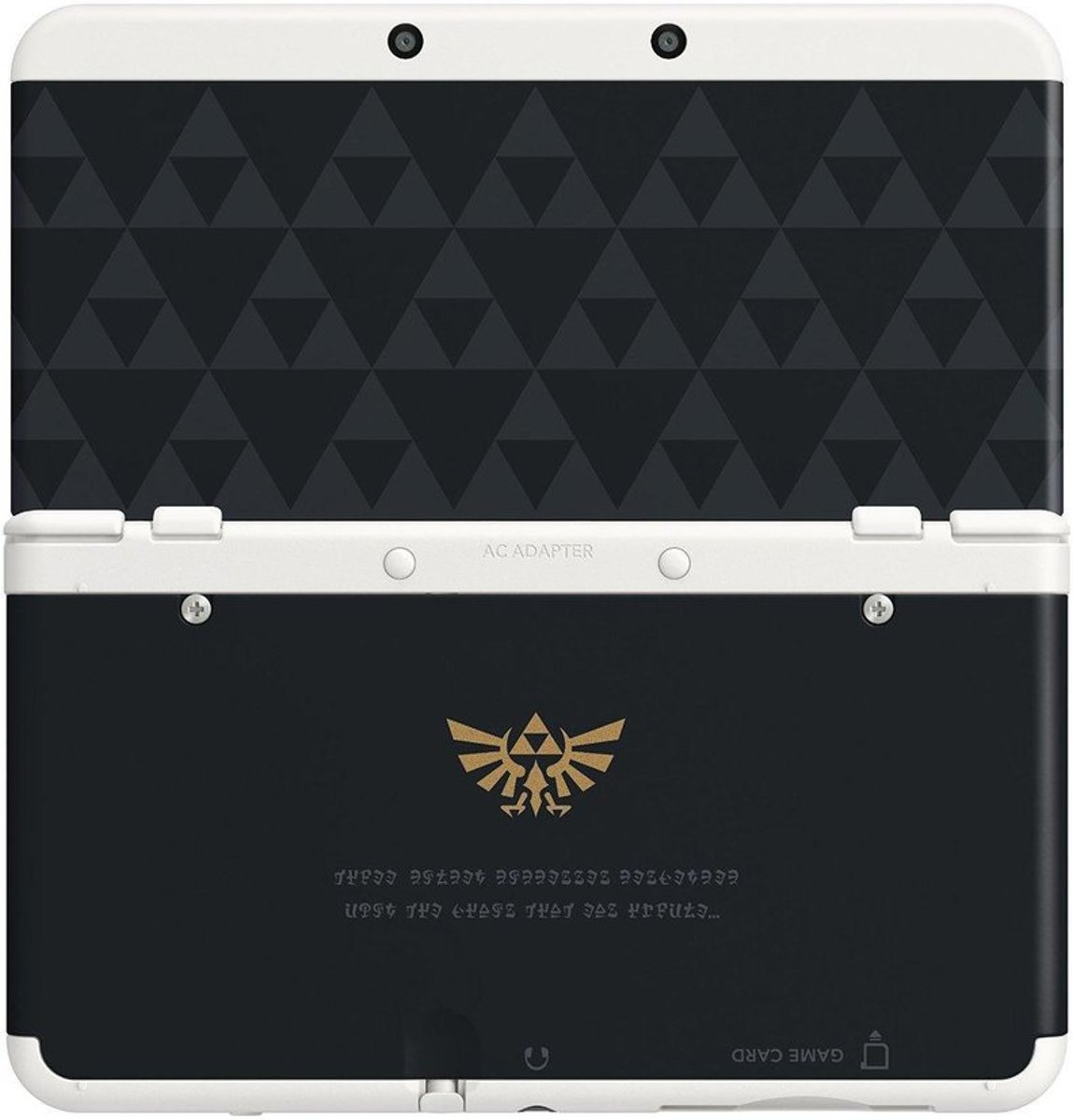 NEW3DS COVER PLATE ZELDA GENERAL 024 EUR