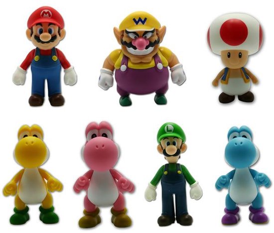 NINTENDO - 12 cm Vinyl Figures Assortment Wave 2 x12 -S-