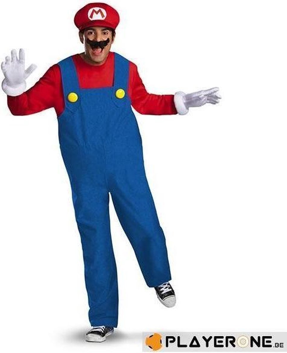 NINTENDO - Disguise Super Mario Clasic (Adult Size L)