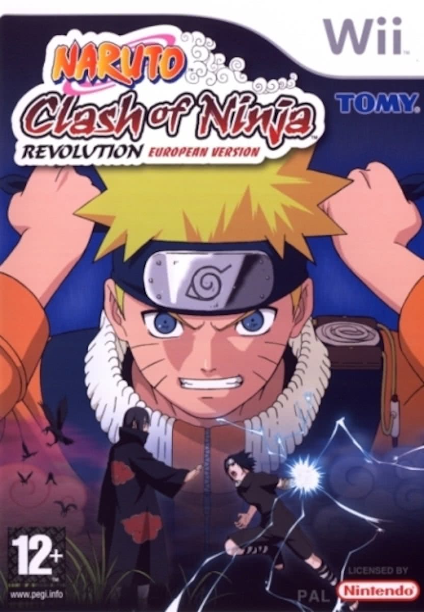 Naruto: Clash Ninja Revolution