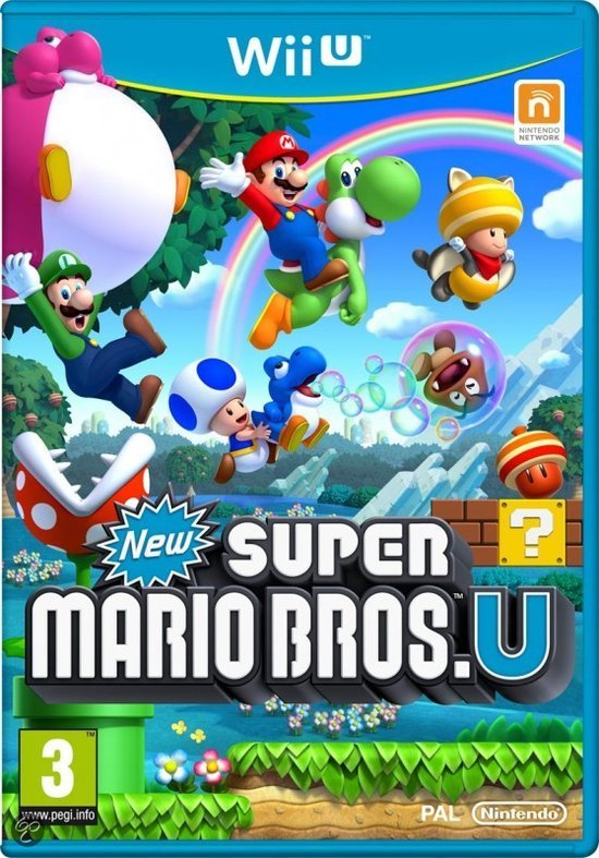 New Super Mario Bros U