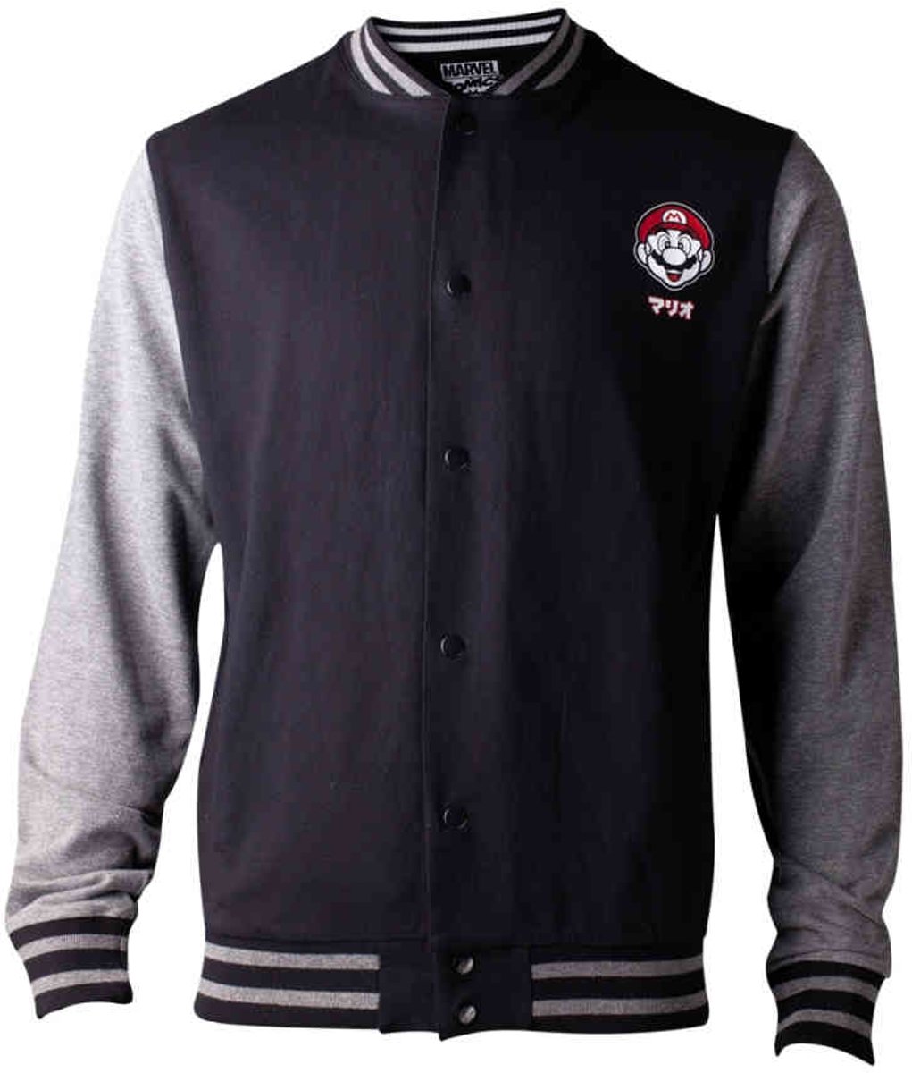   - Super Mario Varsity Mens Jacket