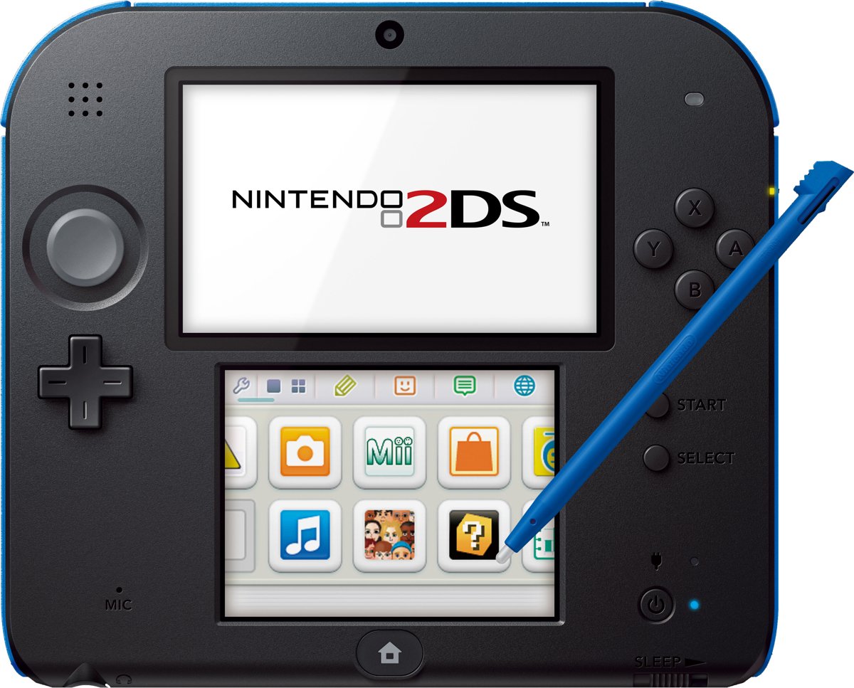 Nintendo 2DS Zwart