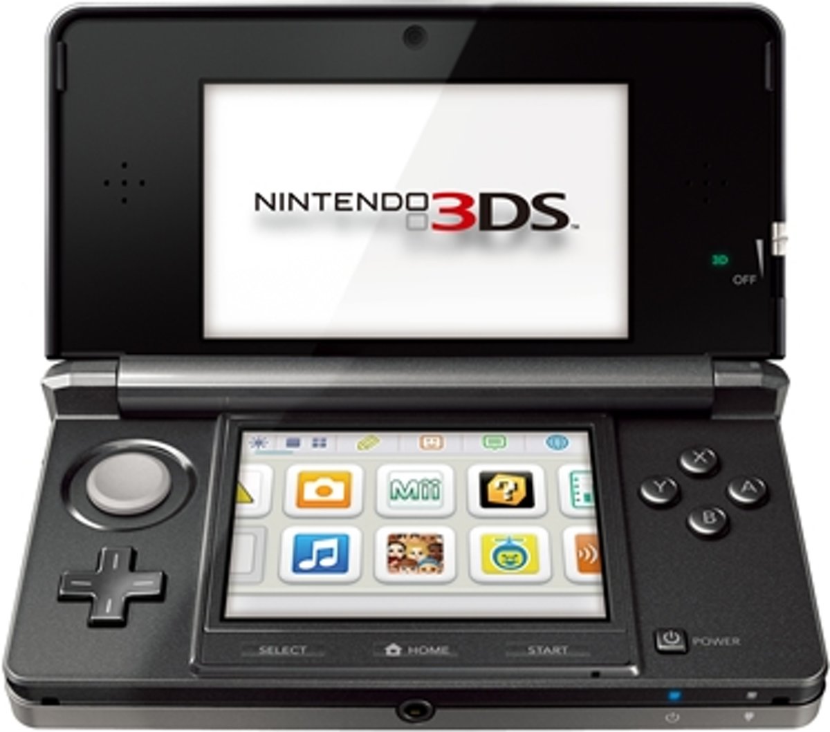 Nintendo 3DS Kosmos Zwart