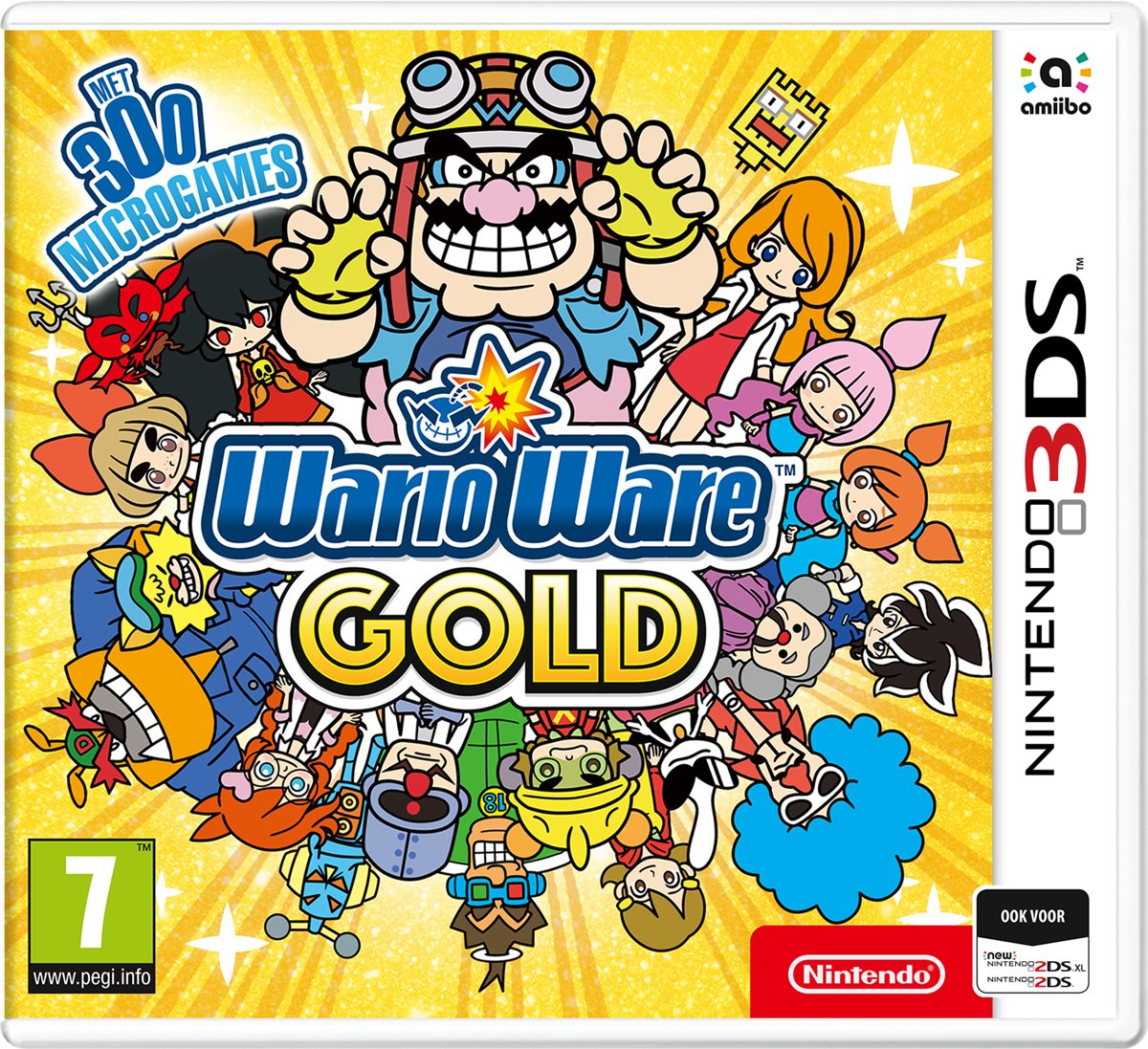   3DS Wario Ware Gold