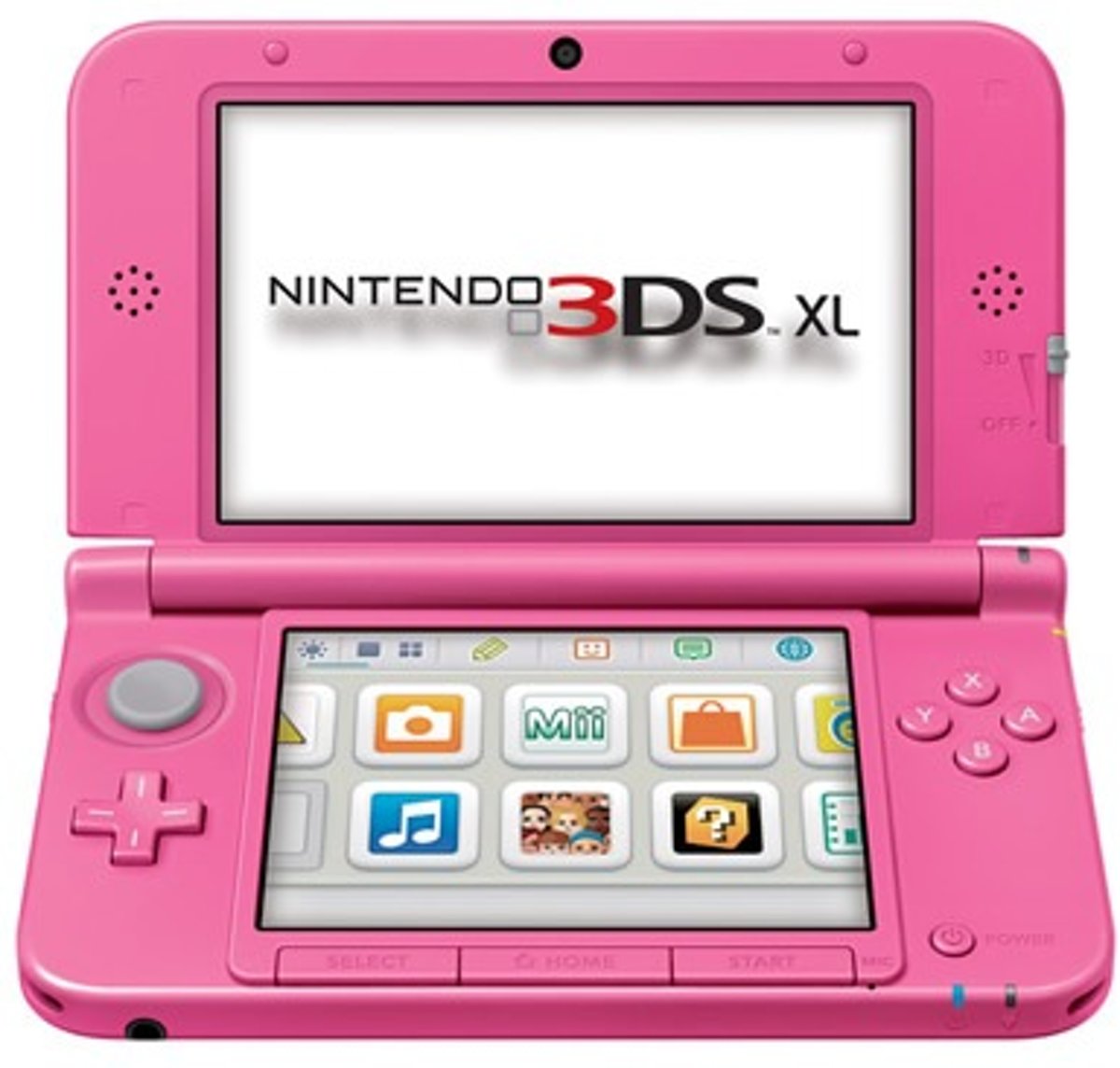 Nintendo 3DS XL Roze