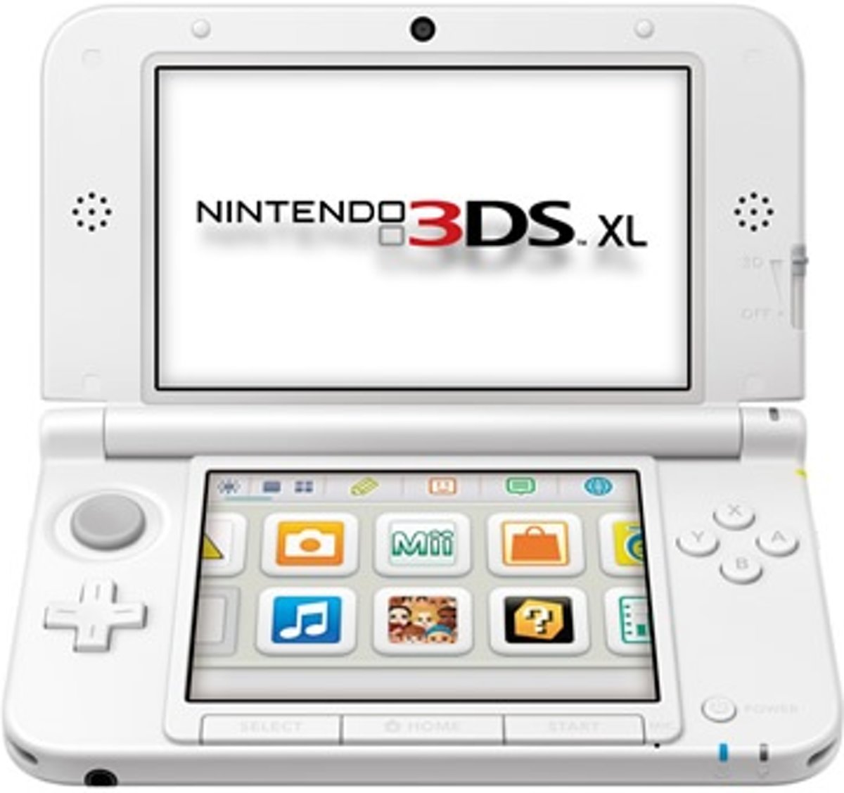 Nintendo 3DS XL Wit