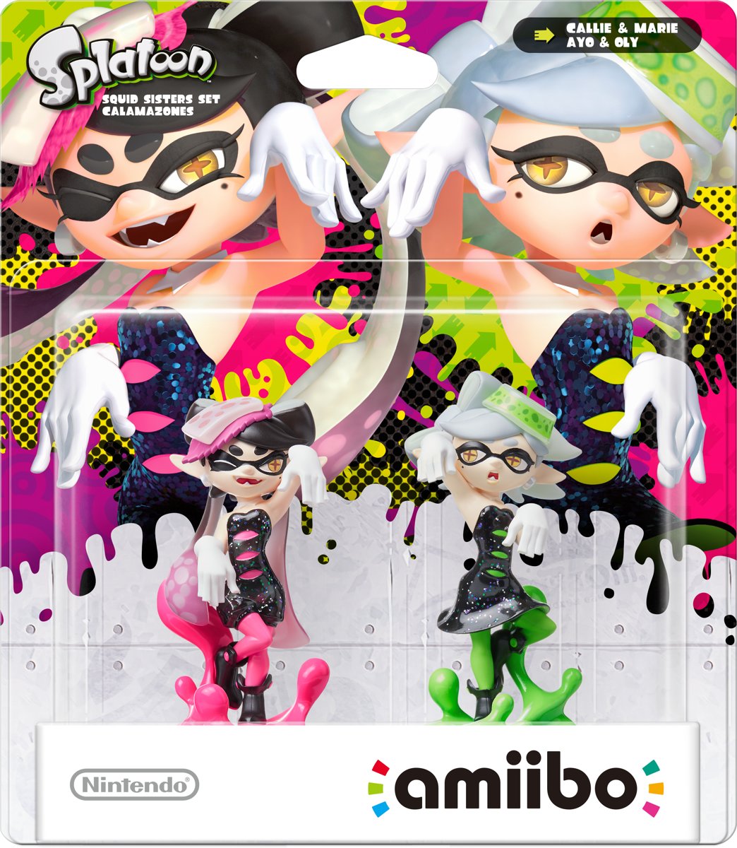 Nintendo Amiibo Splatoon Callie en Marie - 3DS - Wii U - Switch