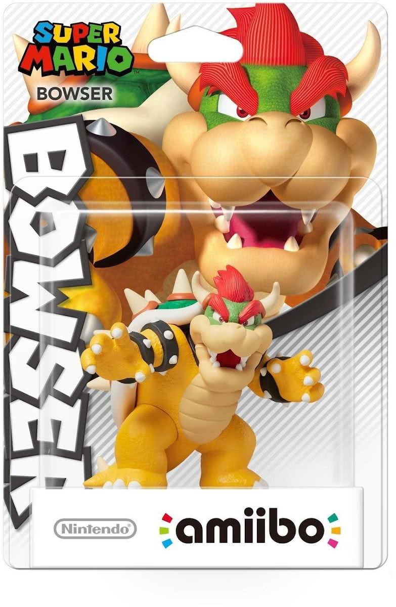   Amiibo Super Mario Bowser - 3DS - Wii U - Switch