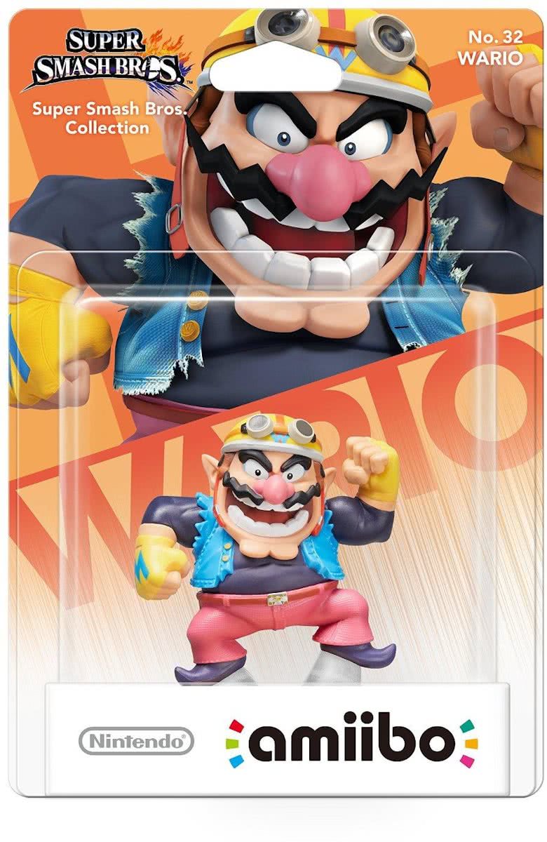   Amiibo Wario - 3DS - Wii U - Switch