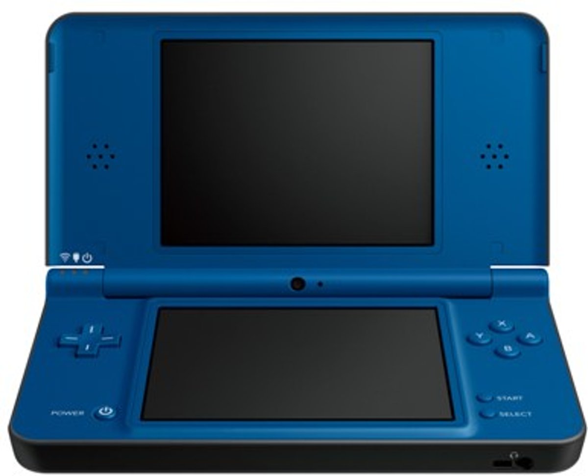 Nintendo DSi XL Blauw