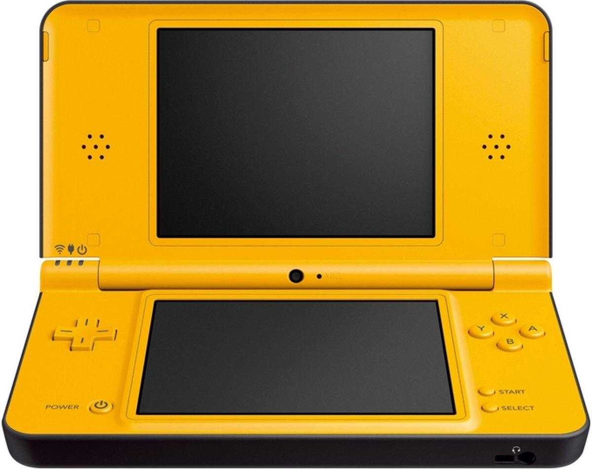 Nintendo DSi XL Geel