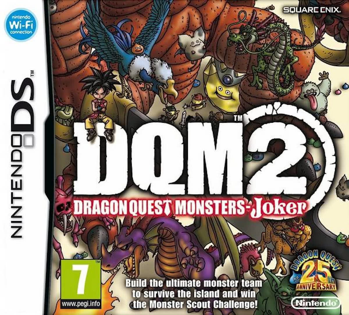 Nintendo Dragon Quest Monsters: Joker 2, NDS