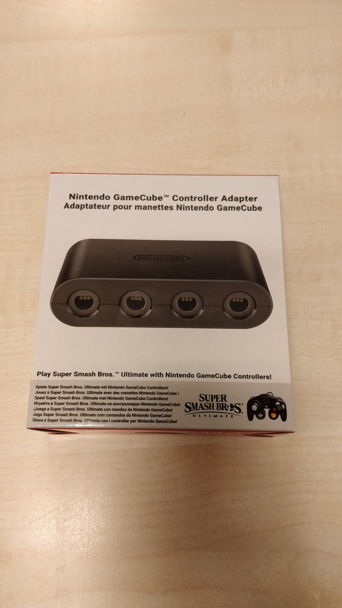 Nintendo Gamecube Controller Adapter