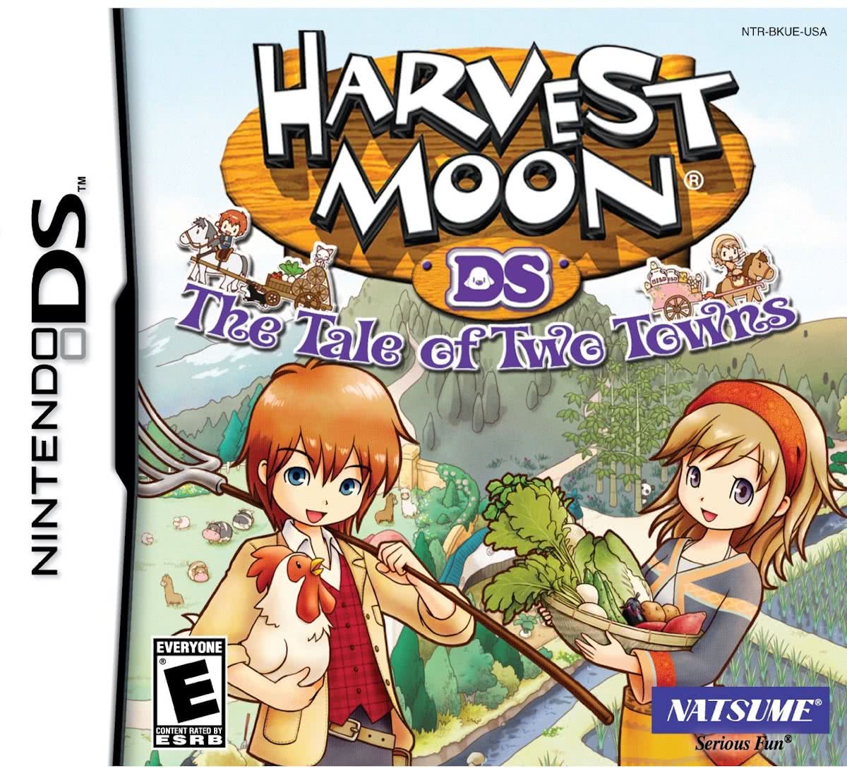 Nintendo Harvest Moon DS: The Tale of Two Towns, NDS Nintendo DS Engels video-game