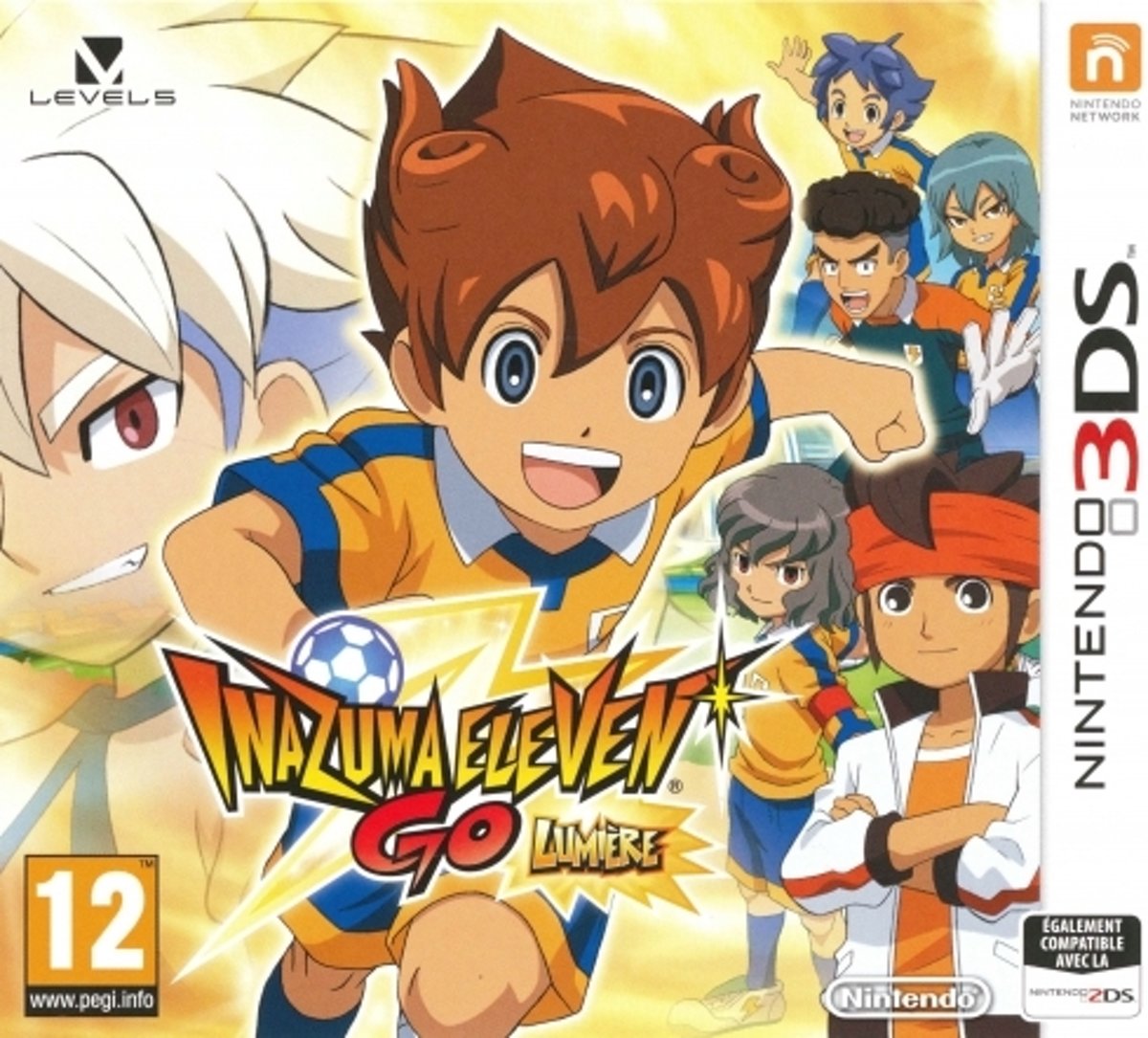 Nintendo Inazuma Eleven GO: Light, 3DS video-game Nintendo 3DS Basis