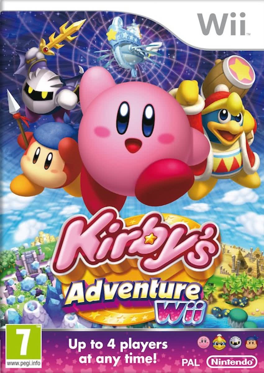 Nintendo Kirbys Adventure, Wii