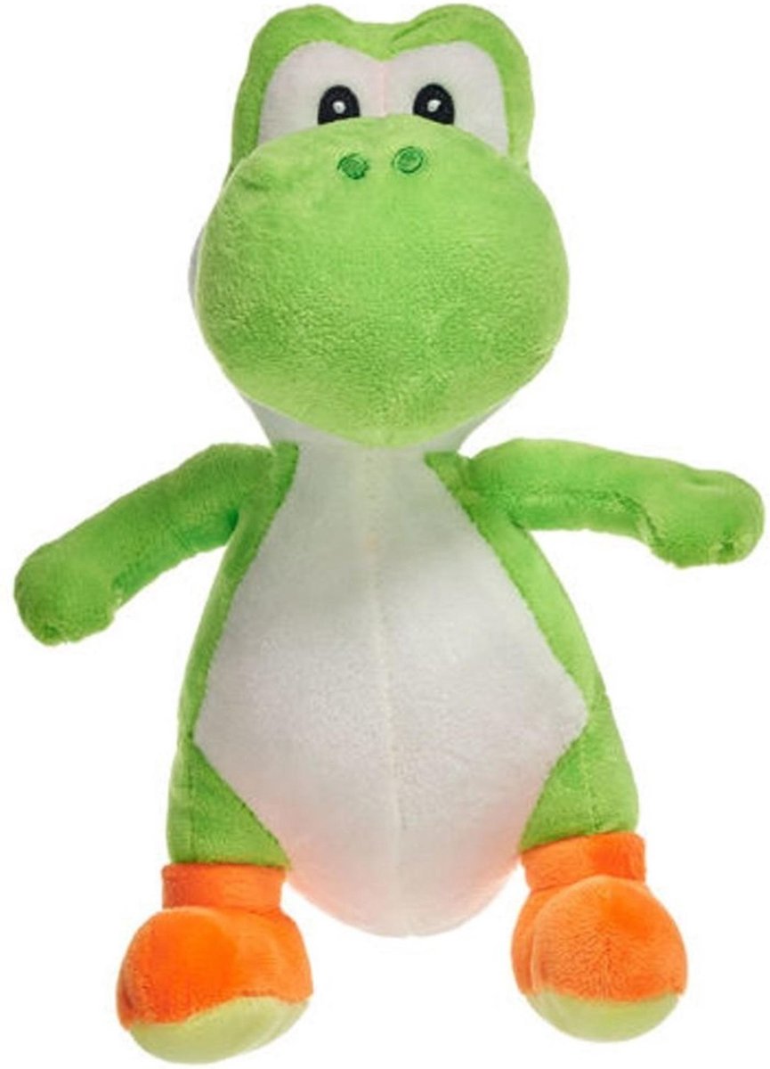 Nintendo Knuffel Yoshi 26 Cm Groen