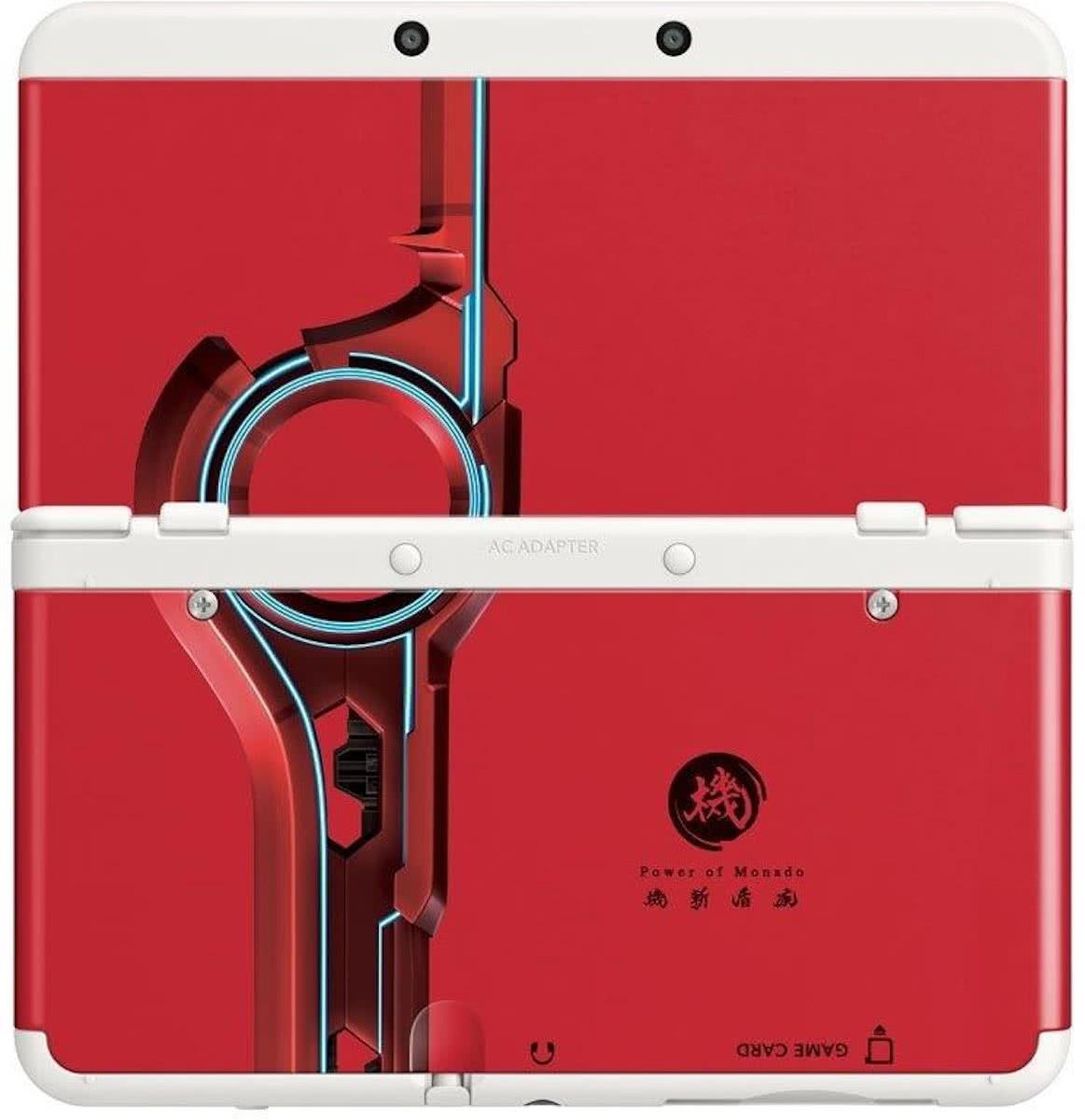 Nintendo New 3DS Cover 025 Xenoblade