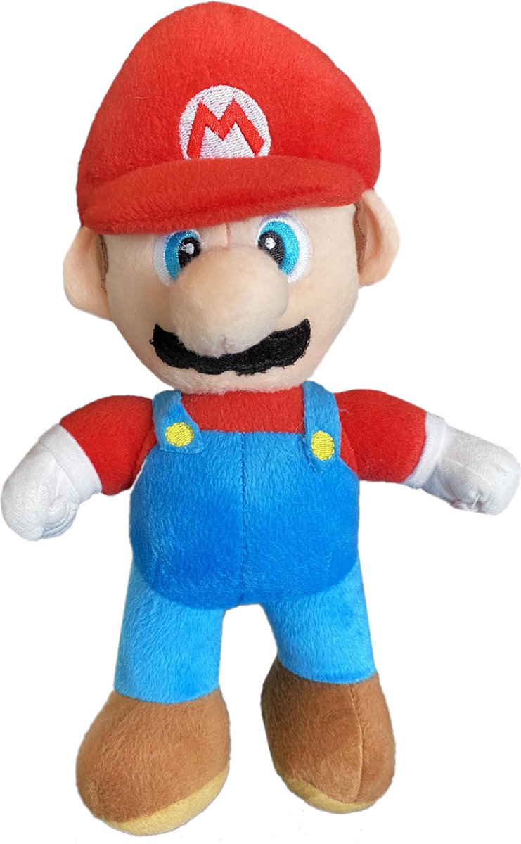 Nintendo Pluche: Mario 25 cm