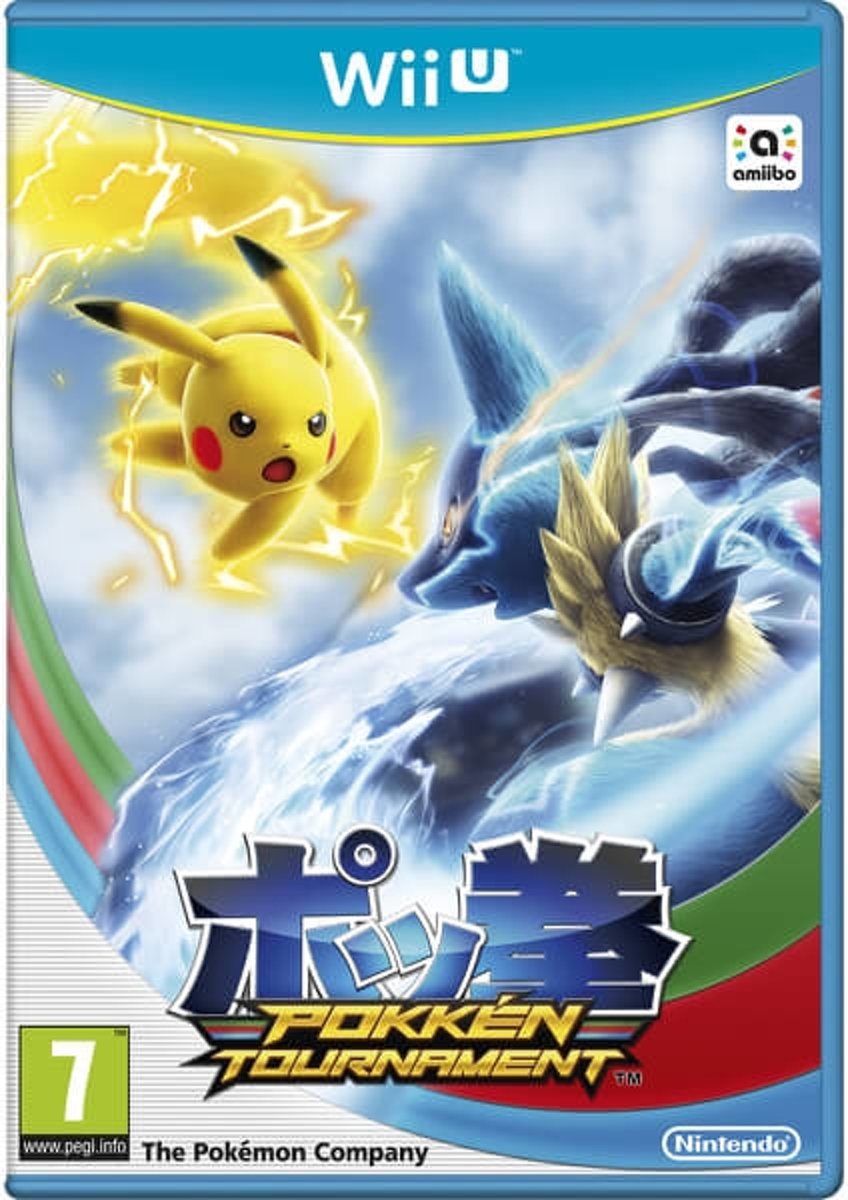 Nintendo Pokkén Tournament, WiiU video-game Basis