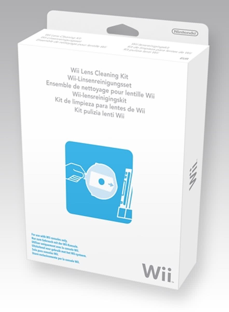 Nintendo Schoonmaak set Wii