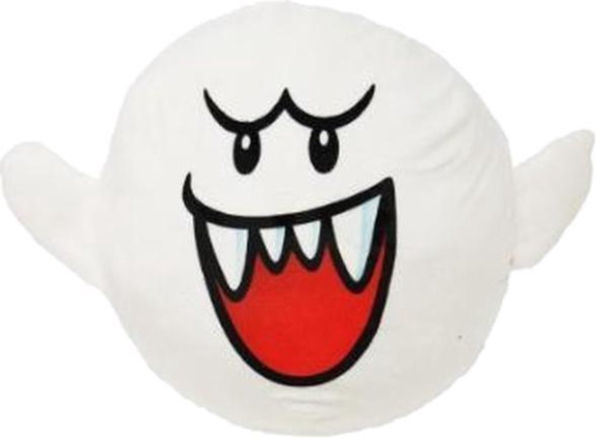 Nintendo Super Mario - Boo Pluche 25cm