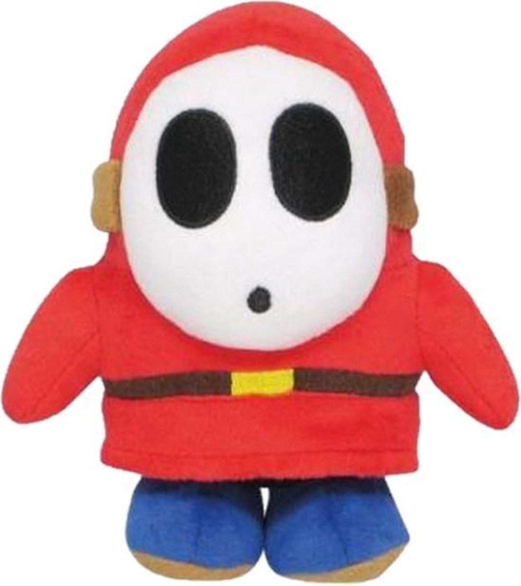 Nintendo Super Mario - Shy Guy Pluche 25 cm