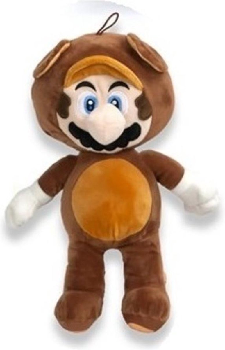 Nintendo Super Mario - Tanooki Knuffel - 32 cm